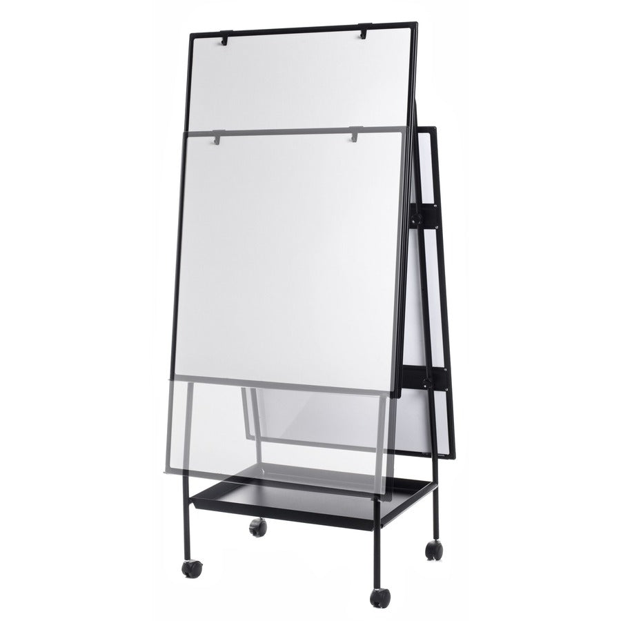 MasterVision Melamine Double-sided Easel - Left