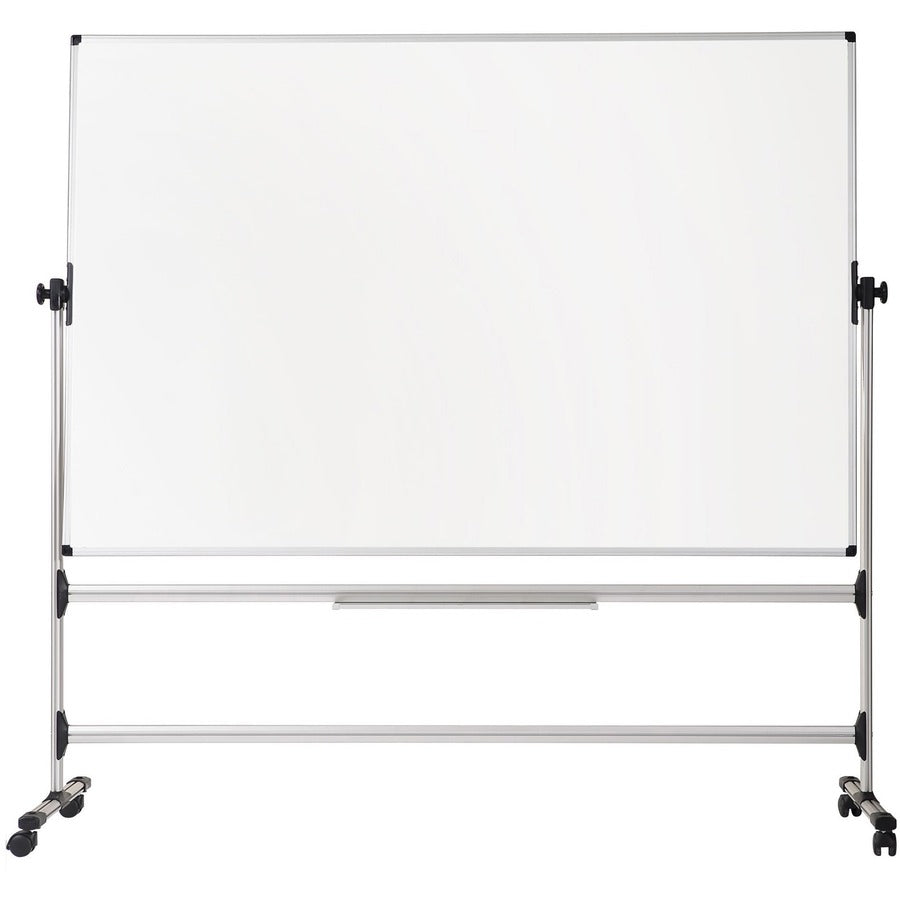 MasterVision Earth Series Reversible Dry-Erase Revolving Easel - Front