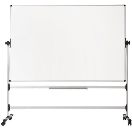 MasterVision Earth Series Reversible Dry-Erase Revolving Easel - Front