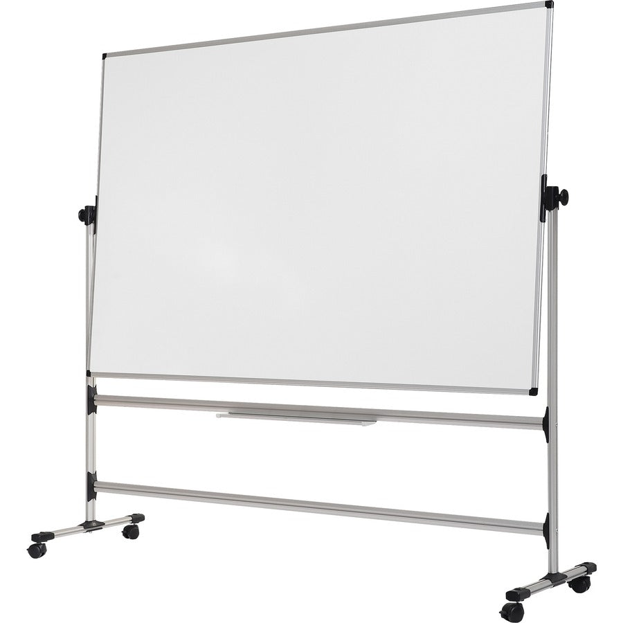MasterVision Earth Series Reversible Dry-Erase Revolving Easel - Left