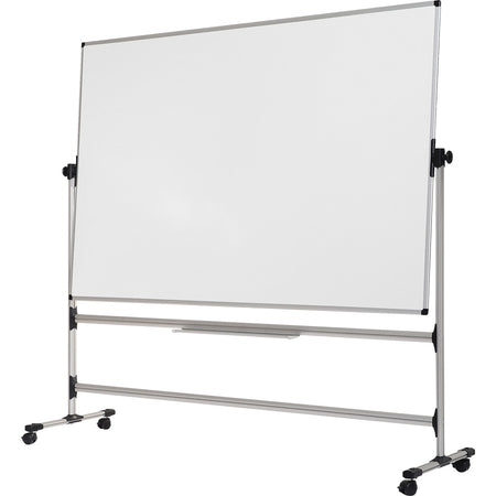 MasterVision Earth Series Reversible Dry-Erase Revolving Easel - Left