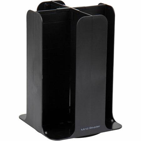 Mind Reader Totem Cup/Lid Holder - 80 Cup Capacity - Black - Dispensers & Organizers
