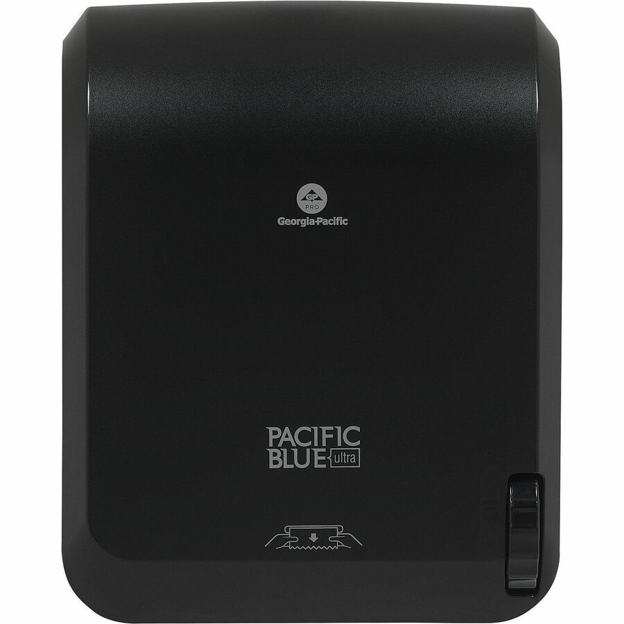 Pacific Blue Ultra Mechanical High-Capacity Paper Towel Dispenser - Front