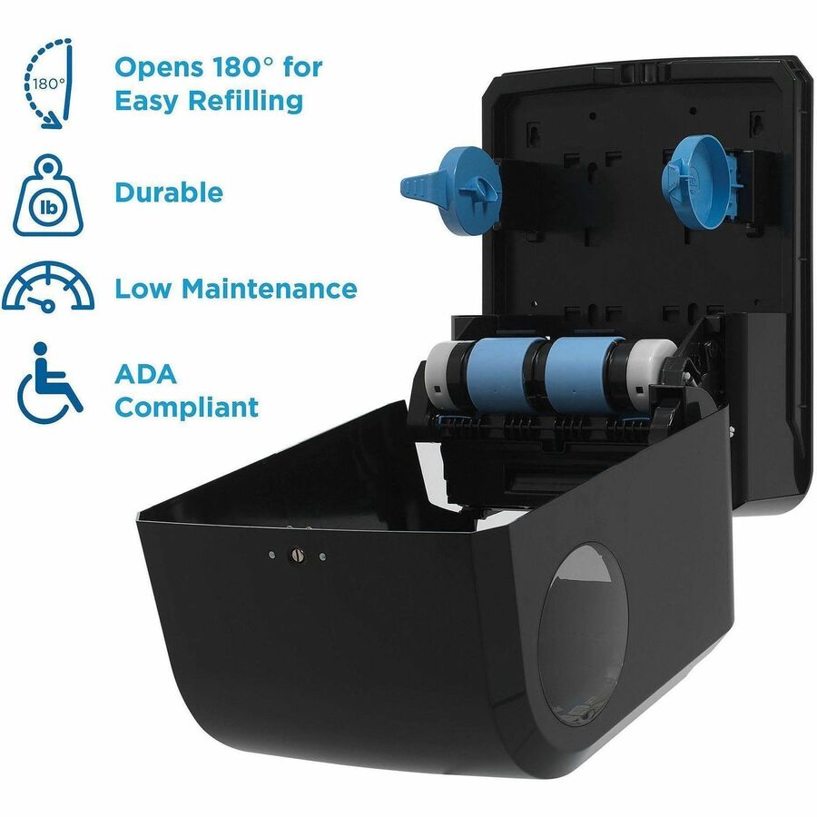 Pacific Blue Ultra Mechanical High-Capacity Paper Towel Dispenser - Alternate-Image2