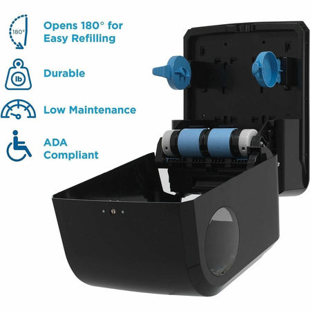 Pacific Blue Ultra Mechanical High-Capacity Paper Towel Dispenser - Alternate-Image2