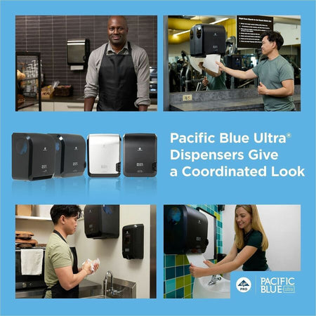 Pacific Blue Ultra Automated High-Capacity Paper Towel Dispenser - Alternate-Image4