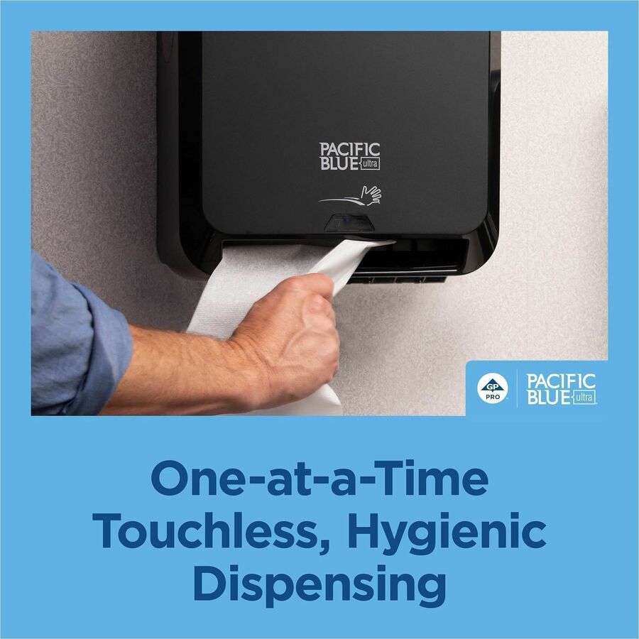 Pacific Blue Ultra Automated High-Capacity Paper Towel Dispenser - Alternate-Image1