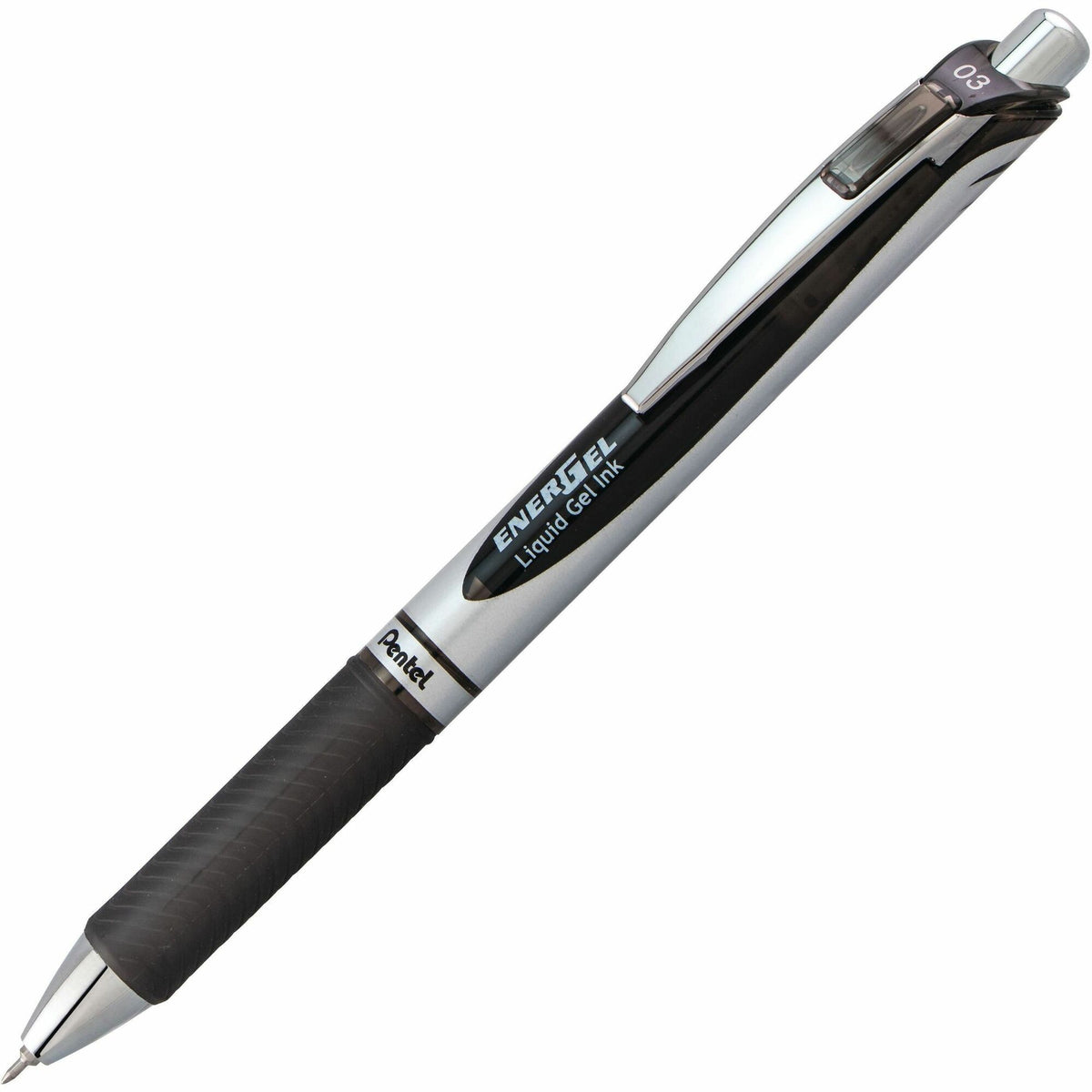 Pentel Deluxe RTX Gel Pen - 0.3mm Point - Refillable & Retractable - Pens