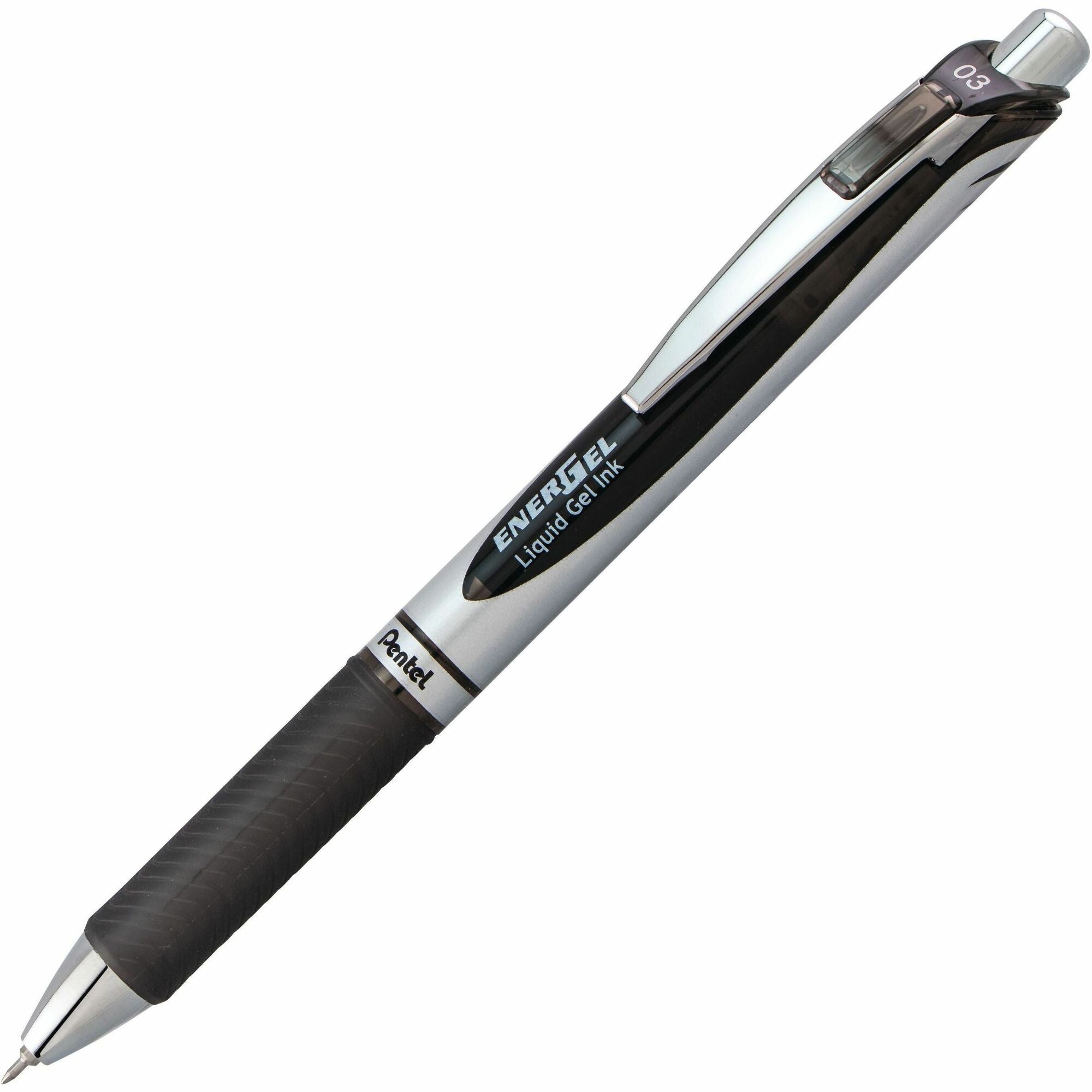 Pentel Deluxe RTX Gel Pen - 0.3mm Point - Refillable & Retractable - Pens