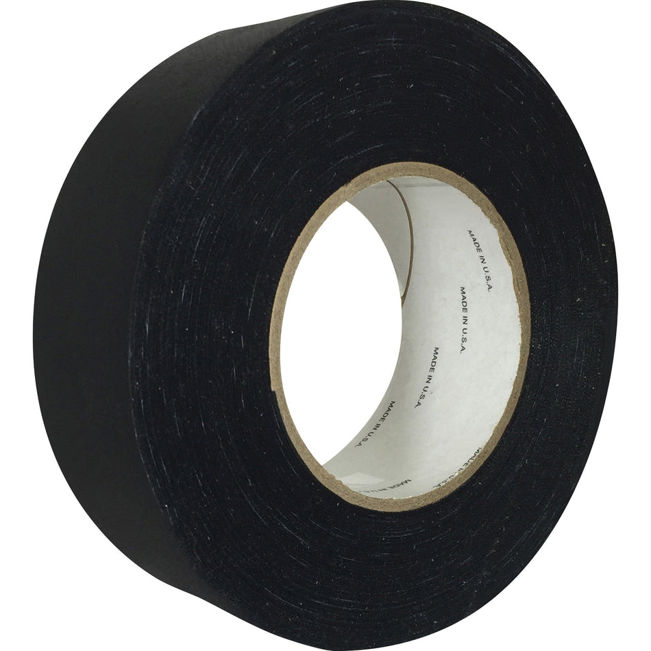 Sparco Premium Gaffer Tape - 60 yd Length x 2" Width x 11.5 mil Thickness - Black - 1 Roll
