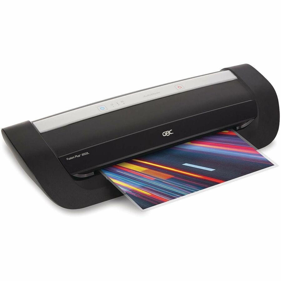 GBC Fusion 6000L 12" Laminator - Pouch - 5 mil Lamination Thickness - Auto Reverse - 5.9" Height x 9.4" Width