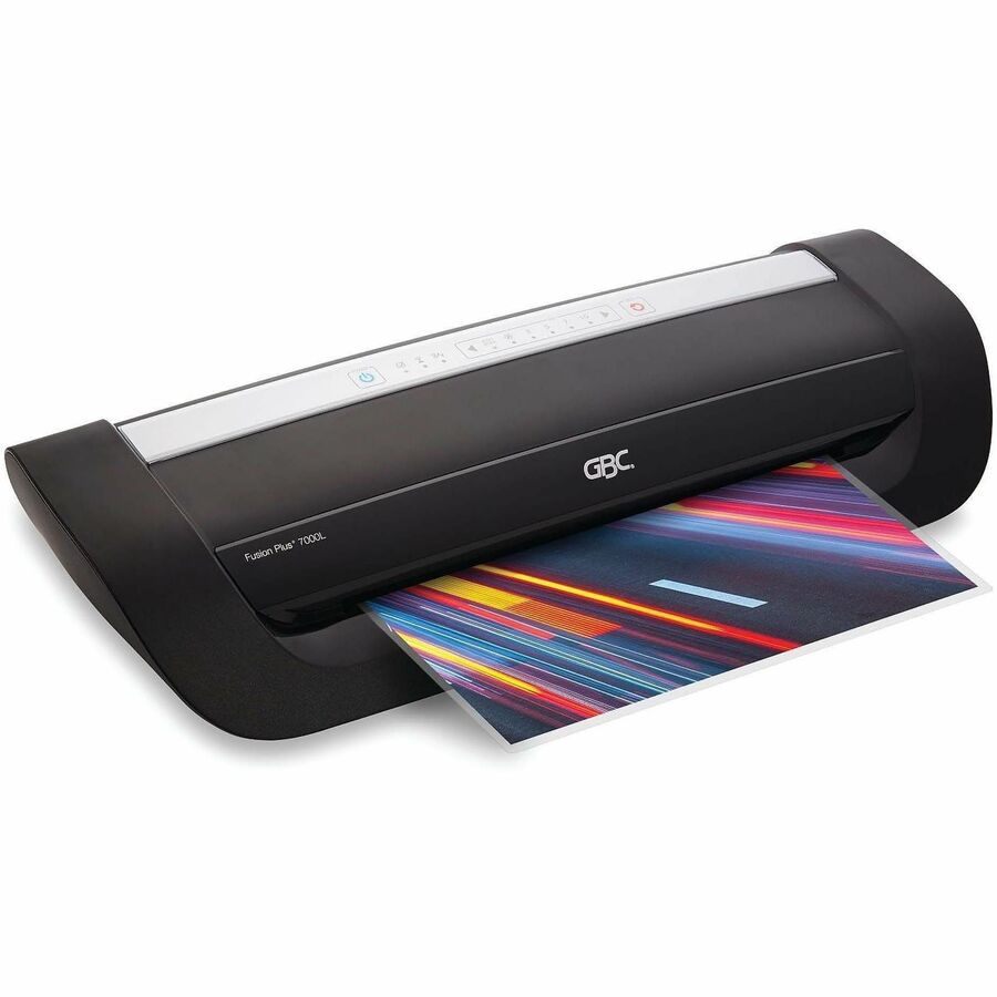 GBC Fusion 7000L 12" Laminator - Pouch - 10 mil Lamination Thickness - Auto Reverse - 5.9" Height x 9.4" Width