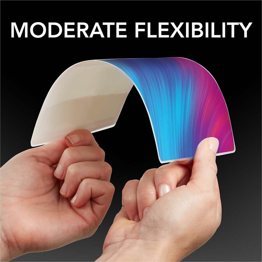 GBC EZUse Speed Format Thermal Laminating Pouches - Sheet Size Supported: Letter 8.50" Width x 11" Length - Laminating Pouch/Sheet Size: 5 mil Thickness - UV Resistant, Fade Resistant - Clear - 200 / Pack