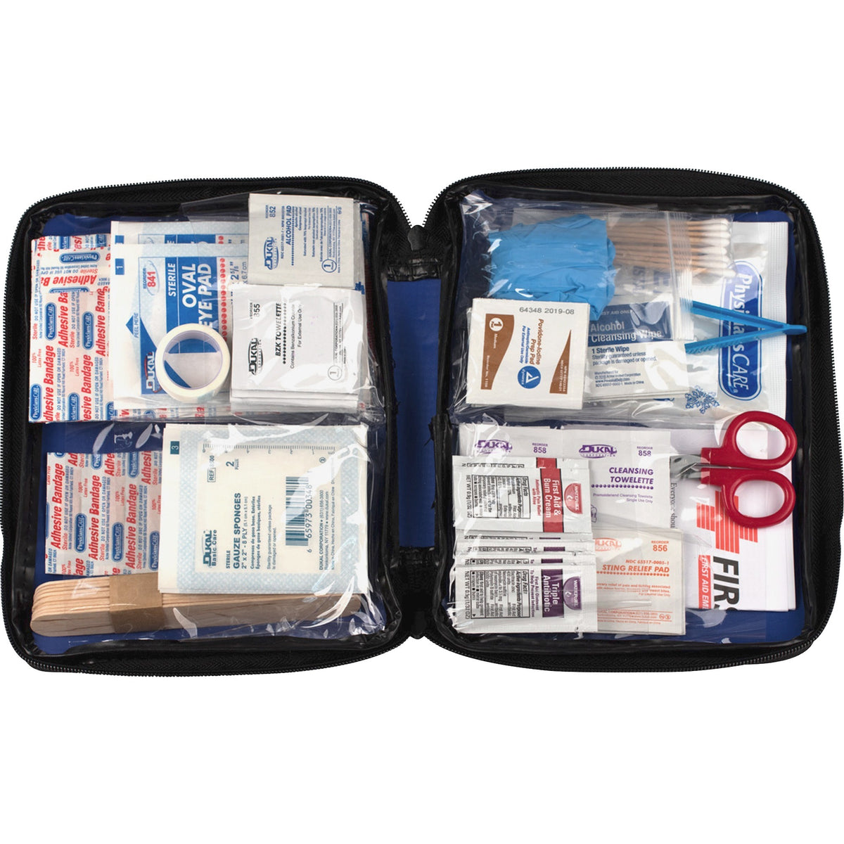 First Aid Only 195-piece Soft First Aid Kit - 195 x Piece(s) - 1 Kit