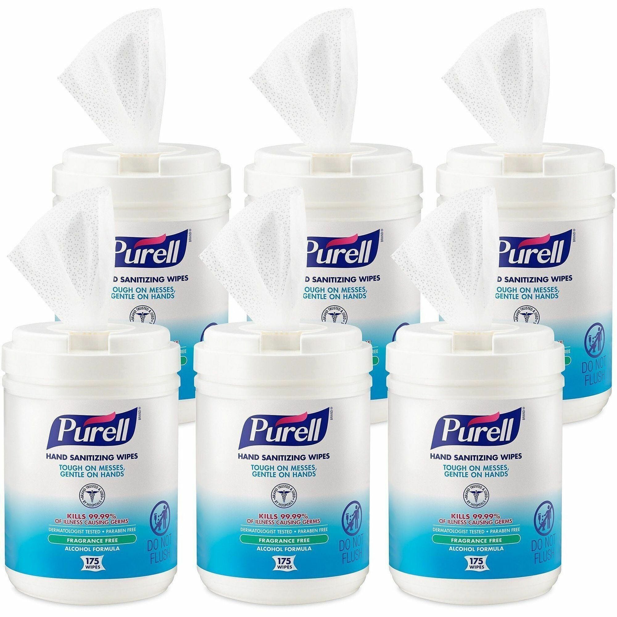 PURELL&reg; Alcohol Hand Sanitizing Wipes - 2000