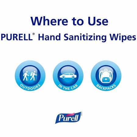 PURELL&reg; Alcohol Hand Sanitizing Wipes - Alternate-Image2