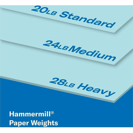 Hammermill Colors Recycled Copy Paper - Blue - Alternate-Image4