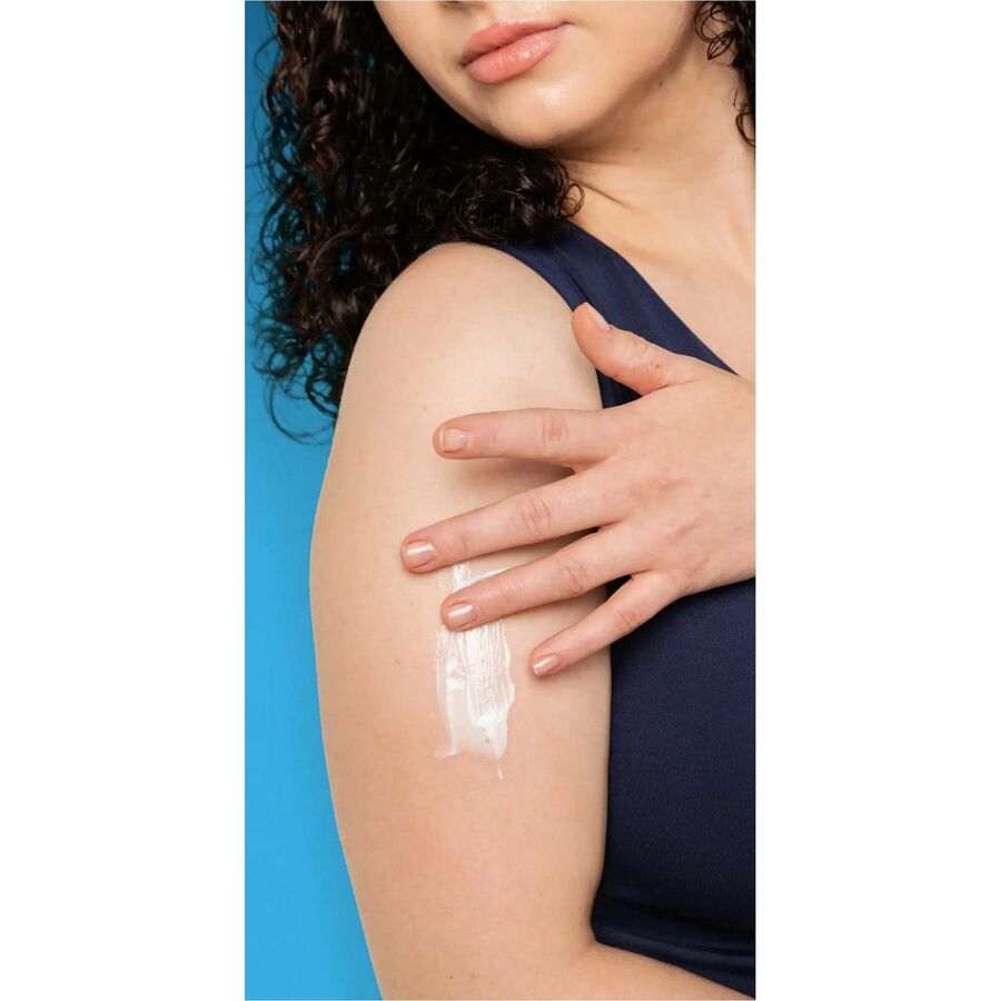 Lubriderm Daily Moisture Lotion Fragrance-Free - Lotion - 16 fl oz - For Dry Skin - Applicable on Body - Body, Face - Moisturising, Fragrance-free, Absorbs Quickly, Lightweight, Paraben-free, Phthalates-free, Dye-free - 12 / Carton