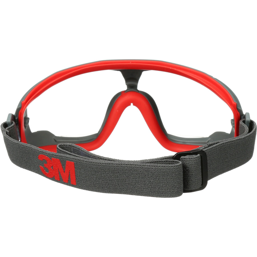 3M GoggleGear 500 Series Scotchgard Anti-Fog Goggles - Recommended for: Eye - Splash, Ultraviolet Protection - Gray - 10 / Carton