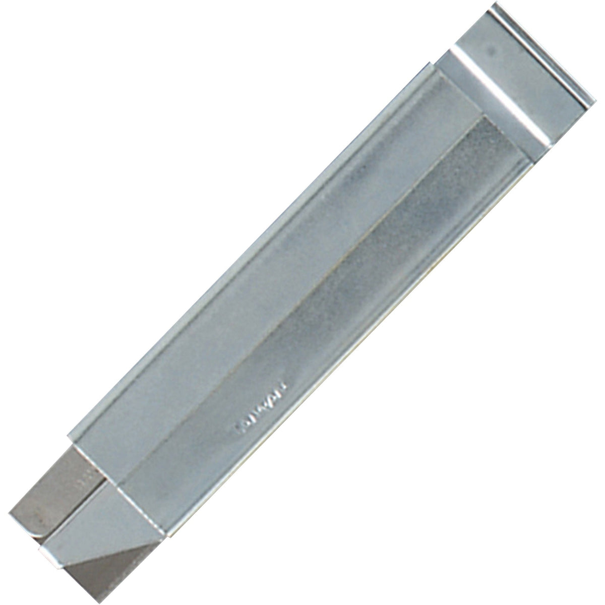 Sparco Tap Action Razor Knife - Stainless Steel Blade - 1" Width x 3" Length - Retractable, Reversible - 144 / Carton