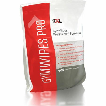 2XL GymWipes Professional Towelettes Bucket Refill - Right