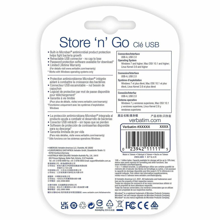 Verbatim Store 'n' Go USB Flash Drives - Alternate-Image5