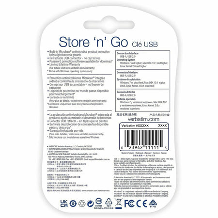 Verbatim Store 'n' Go USB Flash Drives - Alternate-Image5