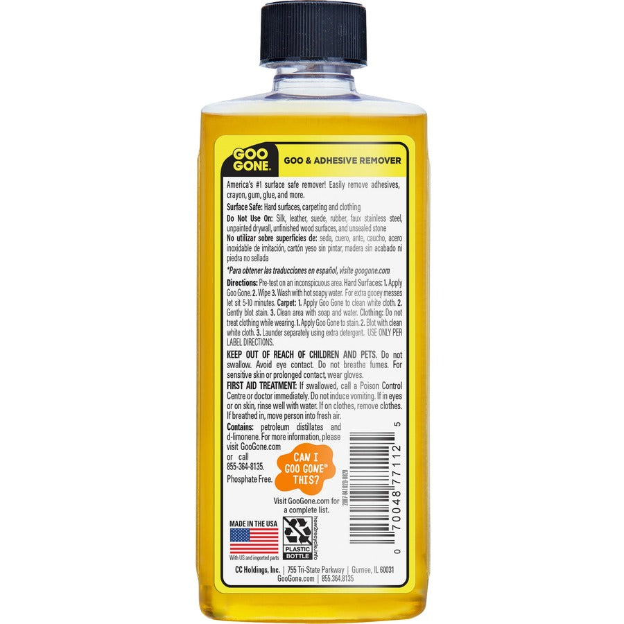 Goo Gone Gum/Glue Remover - Rear
