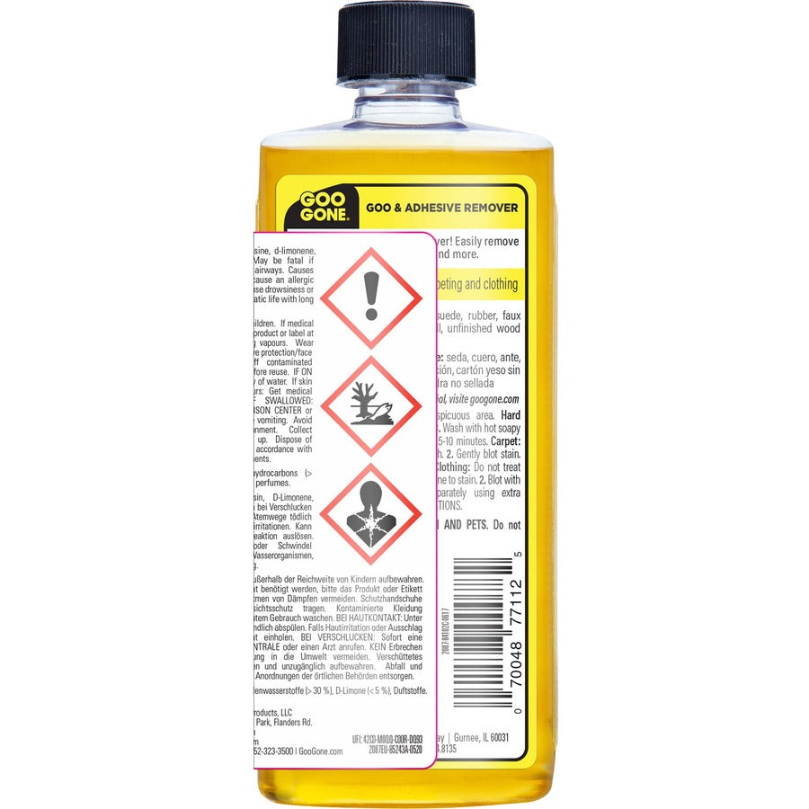 Goo Gone Gum/Glue Remover - Left