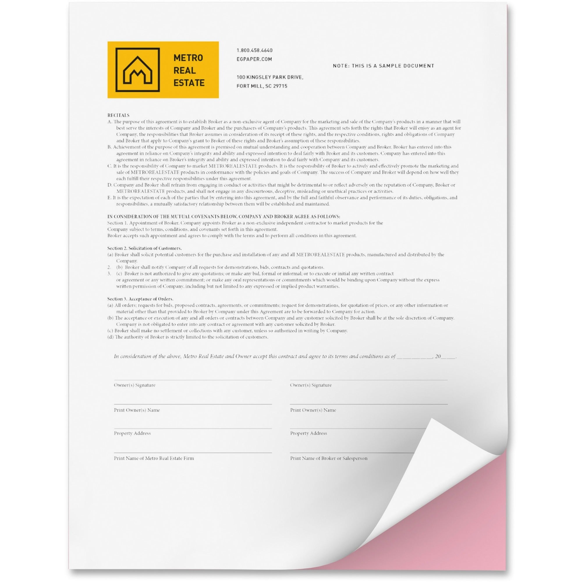 Xerox Revolution Premium Digital Carbonless Paper - Letter - 8 1/2" x 11" - Sustainable Forestry Initiative (SFI) - Capsule Control Coating - White, Pink - 2500 / Carton