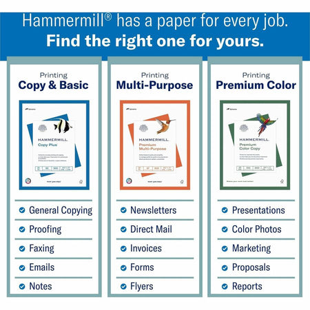 Hammermill Copy Plus Paper - White - Alternate-Image2