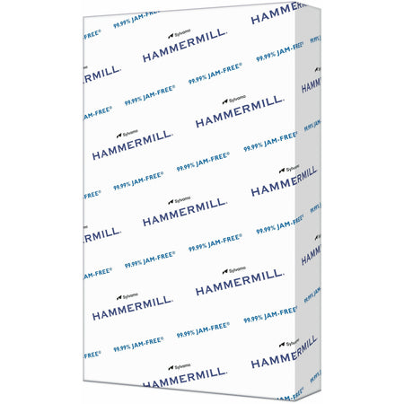 Hammermill Copy Plus Paper - White - 92 Brightness - Legal - 8 1/2" x 14" - 20 lb Basis Weight - Sustainable Forestry Initiative (SFI) - Acid-free, Quick Drying - White - 500 / Ream