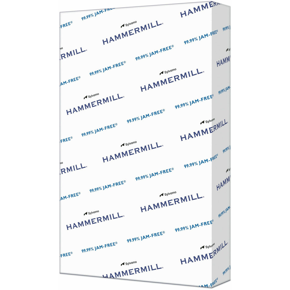 Hammermill Copy Plus Paper - White - 92 Brightness - Legal - 8 1/2" x 14" - 20 lb Basis Weight - Sustainable Forestry Initiative (SFI) - Acid-free, Quick Drying - White - 500 / Ream