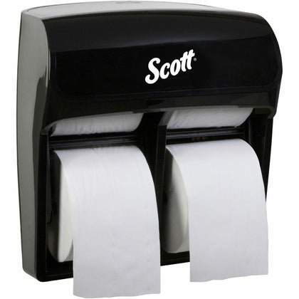 Scott Pro High-Capacity Coreless Toilet Paper Dispenser - Compact & Durable - Bathroom Tissue Dispensers