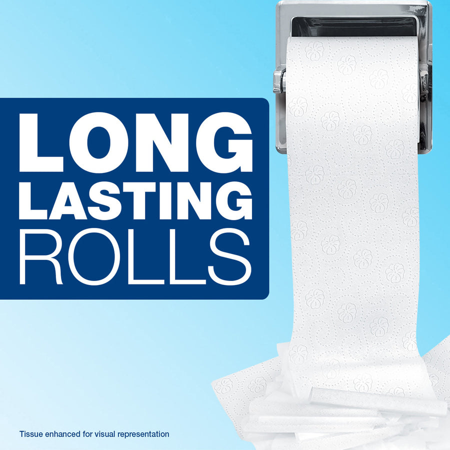 Charmin Professional Toilet Tissue - 2 Ply - 450 Sheets/Roll - White - 75 / Carton