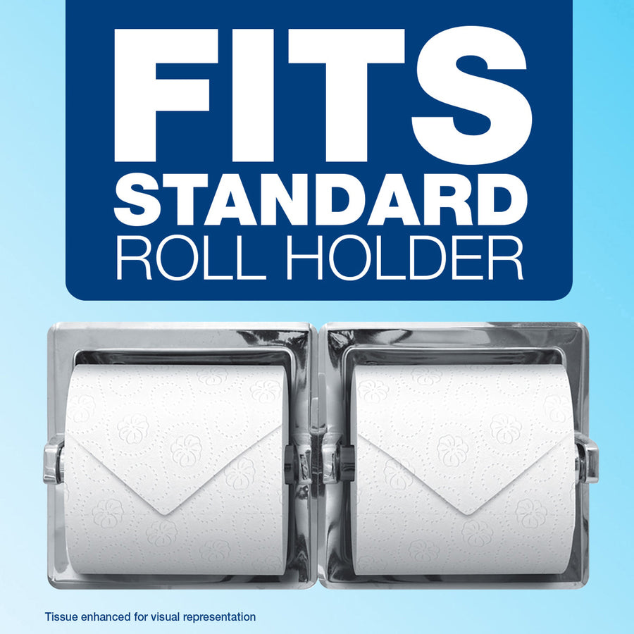 Charmin Professional Toilet Tissue - 2 Ply - 450 Sheets/Roll - White - 75 / Carton