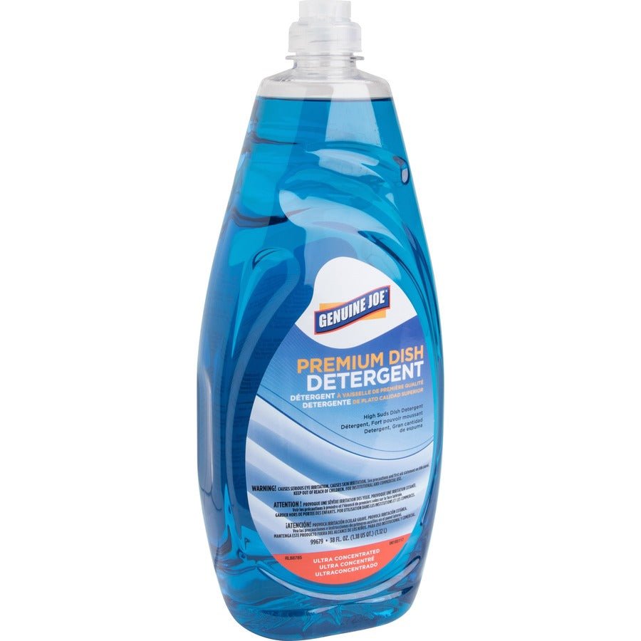 Genuine Joe Premium Dish Detergent - Right