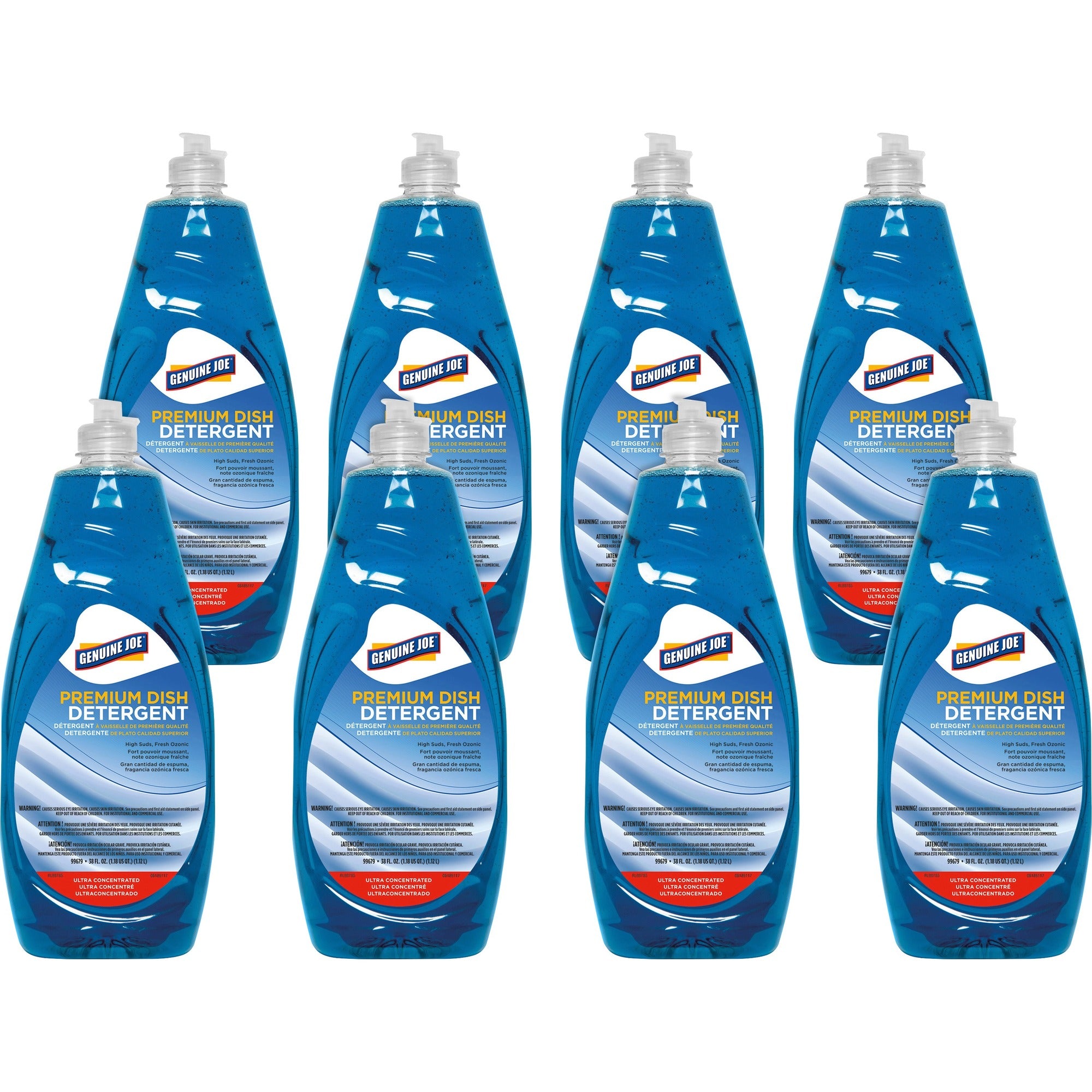 Genuine Joe Premium Dish Detergent - 2000