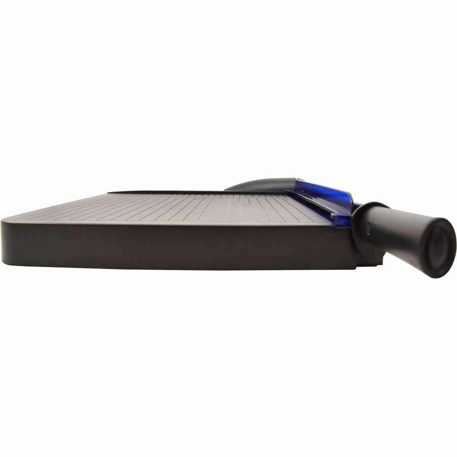 Westcott Multi-Purpose Guillotine Trimmer, 12" , Black (16559) - Left