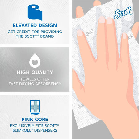 Scott Pro Slimroll Hard Roll Towels - Alternate-Image9