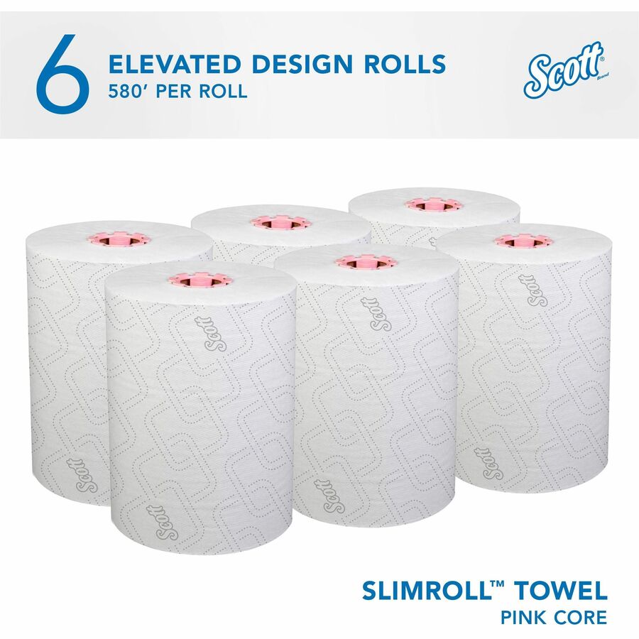Scott Pro Slimroll Hard Roll Towels - Alternate-Image1