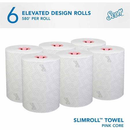 Scott Pro Slimroll Hard Roll Towels - Alternate-Image1