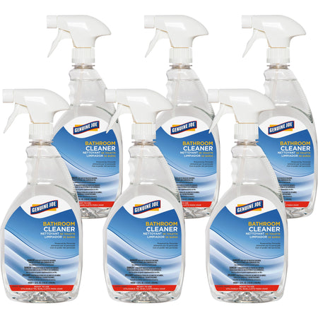 Genuine Joe Peroxide-Powered Bathroom Cleaner - 2000