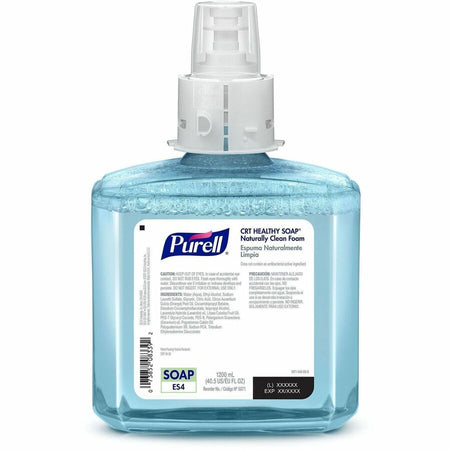PURELL&reg; ES4 CRT HEALTHY SOAP Naturally Clean Foam Refill - Rear