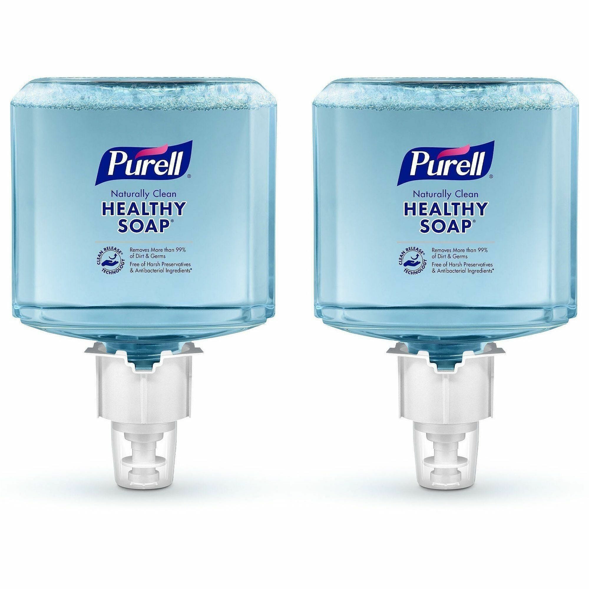 PURELL&reg; ES4 CRT HEALTHY SOAP Naturally Clean Foam Refill - 2000