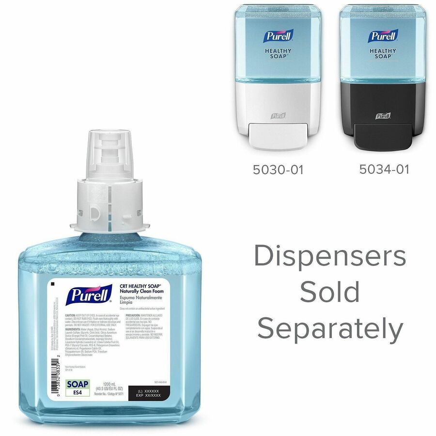 PURELL&reg; ES4 CRT HEALTHY SOAP Naturally Clean Foam Refill - Alternate-Image7