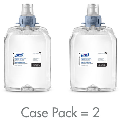 PURELL® FMX-20 Education Foam Soap - 2.11 Quart - Germ-Killing Moisturizing Formula - Hand Soaps/Cleaners