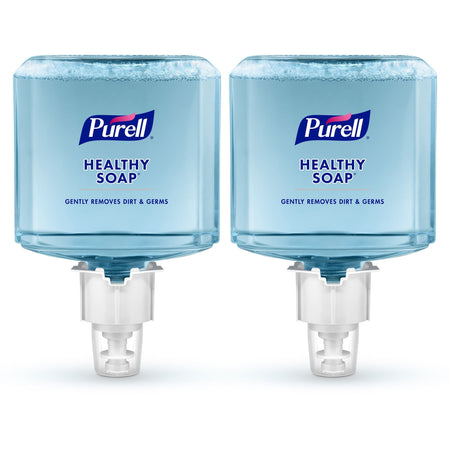 PURELL® ES6 HEALTHY SOAP™ Fresh Scent Foam - Dirt Remover & Germ Killer - Skin Care Dispensers Refills