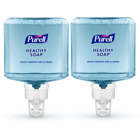 PURELL® ES8 HEALTHY SOAP™ Fresh Scent Foam - Dirt Remover & Germ Killer - Skin Care Dispensers Refills