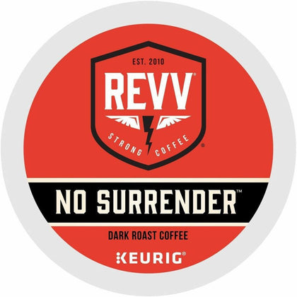 revv® K-Cup Pods: No Surrender Dark Roast Coffee - 24 Count
